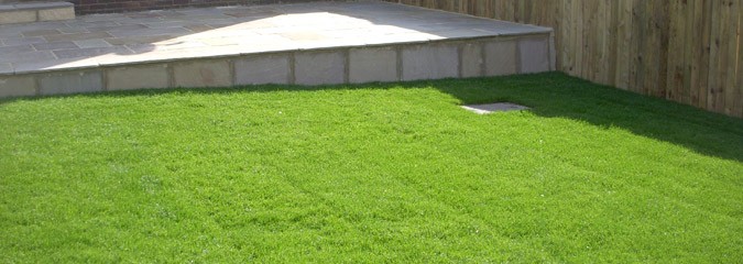 Lawn laying