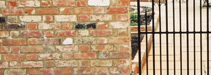 Garden bricks