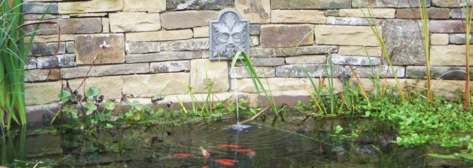 Outdoor water feature